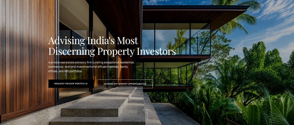 Bhardwaj Infra website preview
