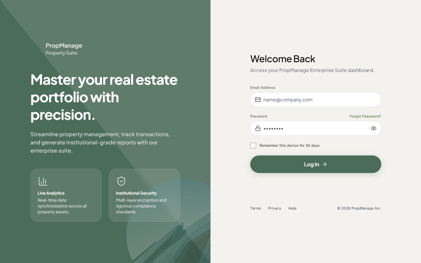 PropManage preview